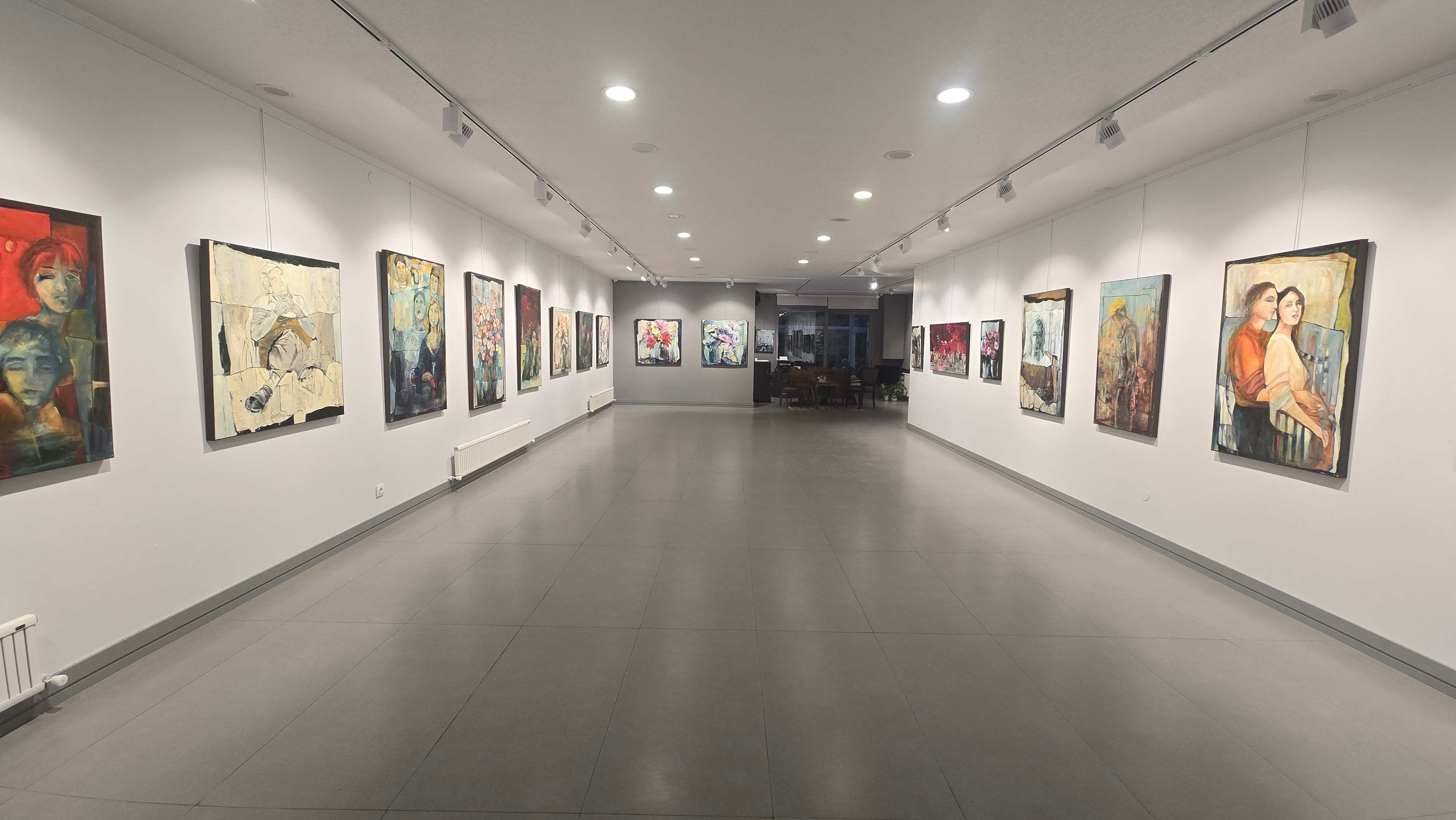YASEMİN HOTAMIŞLIGİL DOĞAN sergisi — Galeri Soyut