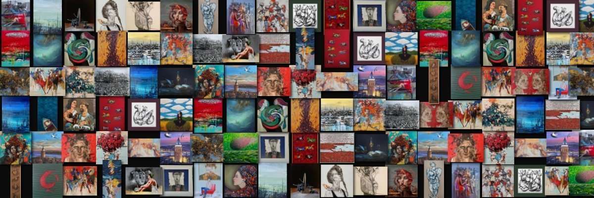 YAZ DİNAMİKLERİ sergisi — Galeri Soyut