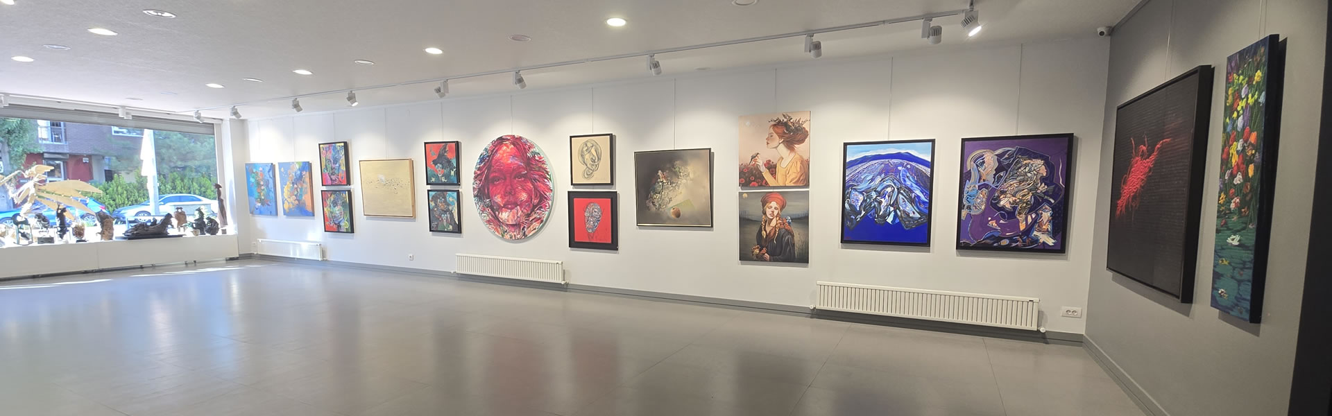 YAZ DİNAMİKLERİ / ÇANKAYA sergisi — Galeri Soyut