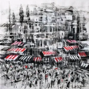 AYHAN ÇETİN tarafından 2025 yılında 50x50 cm ölçülerinde Tuval üzeri akrilik boya tekniği ile yapılmıştır.