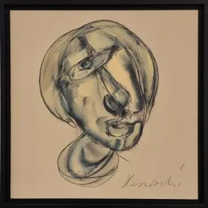 ALİ HERİSCHİ tarafından 2019 yılında 60x60 cm ölçülerinde Kağıt üzeri karışık teknik tekniği ile yapılmıştır.