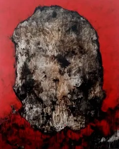 EMİNE BIYIKLI tarafından 2025 yılında 150x120 cm ölçülerinde Tuval üzeri akrilik boya tekniği ile yapılmıştır.