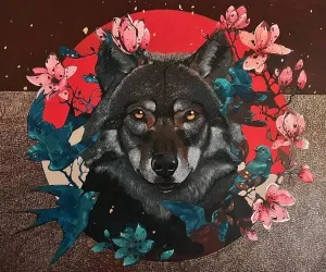 SEMA ÖCAL tarafından 2025 yılında 100x120 cm ölçülerinde Tuval üzeri yağlı boya tekniği ile yapılmıştır.