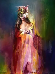 TURGUT AKARSU tarafından 2024 yılında 120x90 cm ölçülerinde Tuval üzeri yağlı boya tekniği ile yapılmıştır.