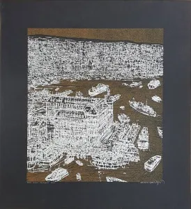 DEVRİM ERBİL tarafından 2011 yılında 100x70 cm ölçülerinde Serigrafi - (K) Edisyon 35/50 tekniği ile yapılmıştır.