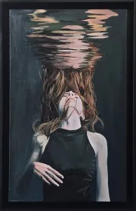 İLHAN HARUN CAN tarafından 2023 yılında 80x50 cm ölçülerinde Tuval üzeri yağlı boya tekniği ile yapılmıştır.