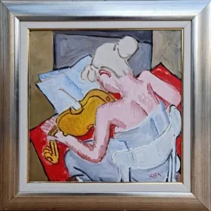 ADNAN TURANİ tarafından 2015 yılında 50x50 cm ölçülerinde Tuval üzeri yağlı boya tekniği ile yapılmıştır.