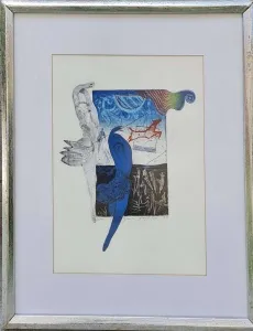 HAYATİ MİSMAN tarafından 1999 yılında 36x26 cm ölçülerinde Gravür - Edisyon 36/100 tekniği ile yapılmıştır.