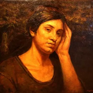 SERTAP YEĞİN tarafından 2014 yılında 40x50 cm ölçülerinde Tuval üzeri yağlı boya tekniği ile yapılmıştır.