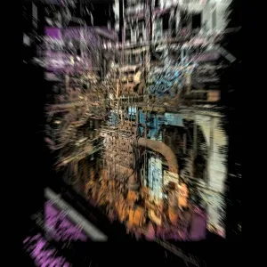 HİCRAN AKSÖZ tarafından 2019 yılında 25x25 cm ölçülerinde Dijital baskı tekniği ile yapılmıştır.