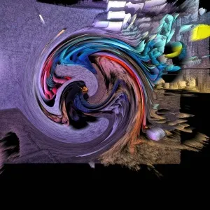 HİCRAN AKSÖZ tarafından 2019 yılında 25x25 cm ölçülerinde Dijital baskı tekniği ile yapılmıştır.