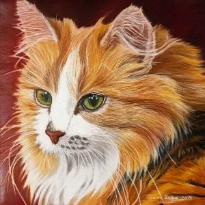 NURAY BOĞUÇ tarafından 2019 yılında 25x25 cm ölçülerinde Kağıt üzeri karışık teknik tekniği ile yapılmıştır.