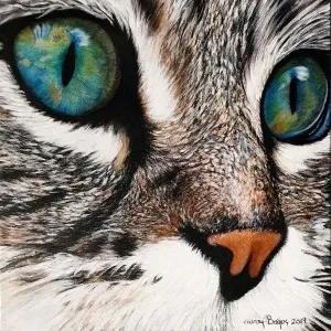 NURAY BOĞUÇ tarafından 2019 yılında 25x25 cm ölçülerinde Kağıt üzeri karışık teknik tekniği ile yapılmıştır.