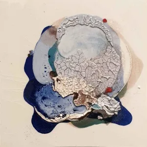 SEDA CEVHER KOCAOĞLU  tarafından 2019 yılında 25x25 cm ölçülerinde Seramik tekniği ile yapılmıştır.