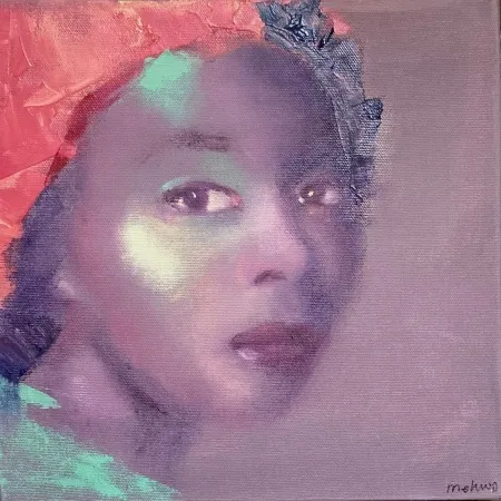 MEHVEŞ ÖGEL tarafından 2025 yılında 25x25 cm ölçülerinde Tuval üzeri yağlı boya tekniği ile yapılmıştır.