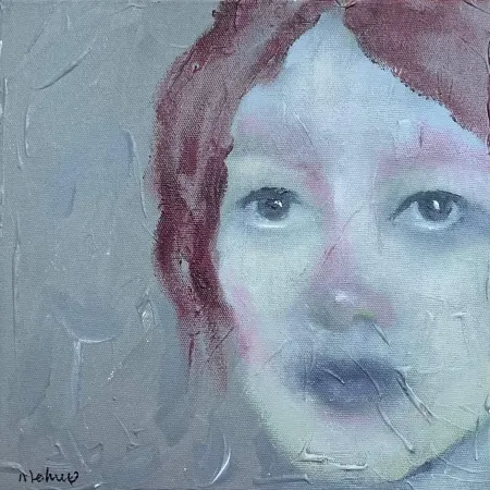 MEHVEŞ ÖGEL tarafından 2025 yılında 25x25 cm ölçülerinde Tuval üzeri yağlı boya tekniği ile yapılmıştır.