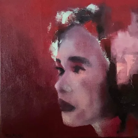 MEHVEŞ ÖGEL tarafından 2025 yılında 25x25 cm ölçülerinde Tuval üzeri yağlı boya tekniği ile yapılmıştır.