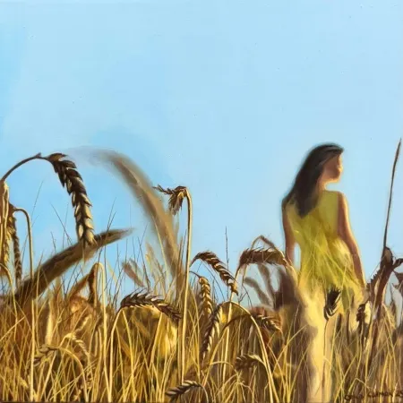 ÖZLEM ÇAKMAK tarafından 2025 yılında 25x25 cm ölçülerinde Tuval üzeri yağlı boya tekniği ile yapılmıştır.