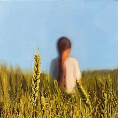 ÖZLEM ÇAKMAK tarafından 2025 yılında 25x25 cm ölçülerinde Tuval üzeri yağlı boya tekniği ile yapılmıştır.