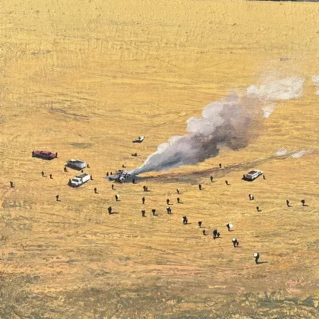 SALİH ÇAKAR tarafından 2025 yılında 25x25 cm ölçülerinde Tuval üzeri yağlı boya tekniği ile yapılmıştır.