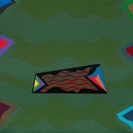 MEHMET ALİ DOĞAN tarafından 2025 yılında 25x25 cm ölçülerinde Tuval üzeri akrilik boya tekniği ile yapılmıştır.