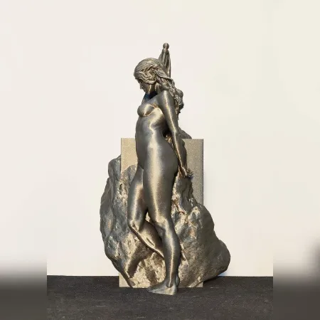 MURAT PAKTUR tarafından 2025 yılında 8,5x12,22 cm ölçülerinde 3D Modelleme & Baskı tekniği ile yapılmıştır.