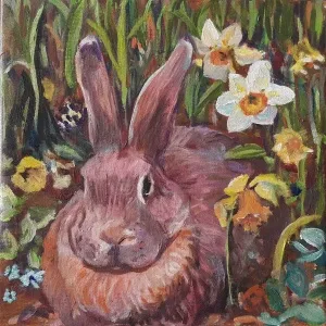 NİL KÖKEN tarafından 2016 yılında 25x25 cm ölçülerinde Tuval üzeri yağlı boya tekniği ile yapılmıştır.