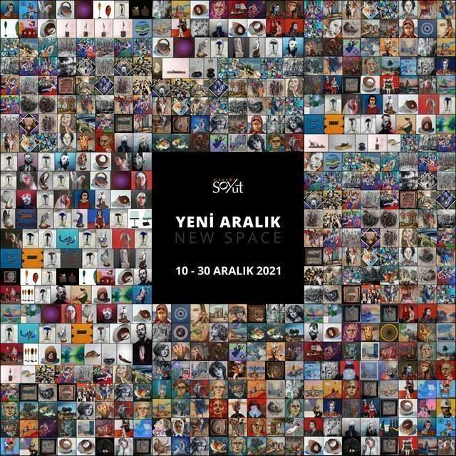 YENİ ARALIK 2021 sergisi — Galeri Soyut