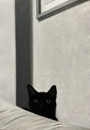 YİĞİT ALTIPARMAKOĞULLARI tarafından 2026 yılında 50x35 cm ölçülerinde Tuval üzeri yağlı boya tekniği ile yapılmıştır.