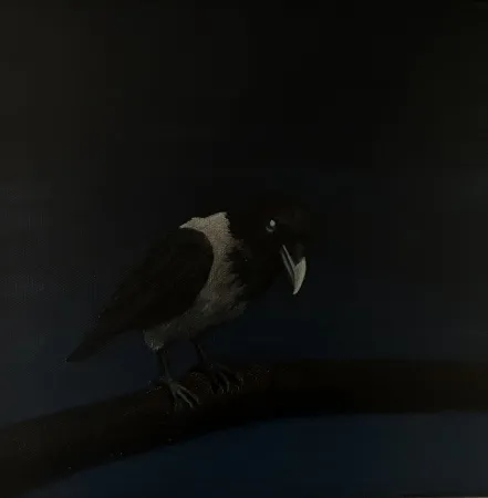 YİĞİT ALTIPARMAKOĞULLARI tarafından 2025 yılında 25x25 cm ölçülerinde Tuval üzeri yağlı boya tekniği ile yapılmıştır.