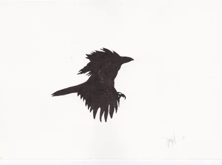 YİĞİT ALTIPARMAKOĞULLARI tarafından 2013 yılında 15x21 cm ölçülerinde Kağıt üzeri Ekolin tekniği ile yapılmıştır.