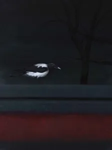 YİĞİT ALTIPARMAKOĞULLARI tarafından 2016 yılında 80x60 cm ölçülerinde Tuval üzeri yağlı boya tekniği ile yapılmıştır.