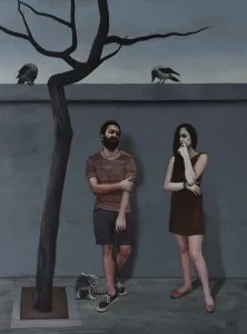 YİĞİT ALTIPARMAKOĞULLARI tarafından 2014 yılında 200x150 cm ölçülerinde Tuval üzeri yağlı boya tekniği ile yapılmıştır.