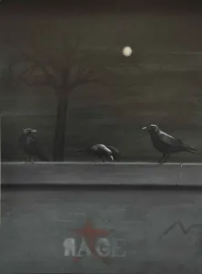 YİĞİT ALTIPARMAKOĞULLARI tarafından 2015 yılında 120x90 cm ölçülerinde Tuval üzeri yağlı boya tekniği ile yapılmıştır.