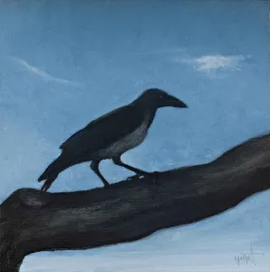 YİĞİT ALTIPARMAKOĞULLARI tarafından 2012 yılında 30x30 cm ölçülerinde Tuval üzeri yağlı boya tekniği ile yapılmıştır.