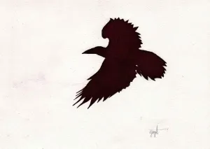 YİĞİT ALTIPARMAKOĞULLARI tarafından 2013 yılında 15x21 cm ölçülerinde Kağıt üzeri Ekolin tekniği ile yapılmıştır.