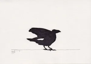 YİĞİT ALTIPARMAKOĞULLARI tarafından 2013 yılında 15x21 cm ölçülerinde Kağıt üzeri Ekolin tekniği ile yapılmıştır.