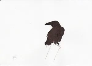 YİĞİT ALTIPARMAKOĞULLARI tarafından 2013 yılında 15x21 cm ölçülerinde Kağıt üzeri Ekolin tekniği ile yapılmıştır.