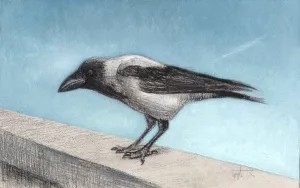 YİĞİT ALTIPARMAKOĞULLARI tarafından 2012 yılında 21x34 cm ölçülerinde Karton üzeri karışık teknik tekniği ile yapılmıştır.