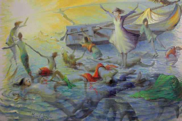 YUSUF ŞENGÜR sergisi — Galeri Soyut